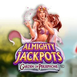 Try Almighty Jackpots: Garden of Persephone slot by Novomatic on magiusscasino.eu – logo image
