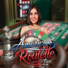 American Roulette (Evolution) logo – Live Casino by Evolution at Magius Casino