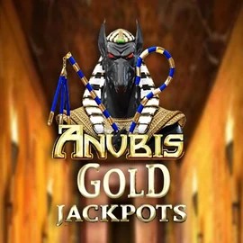 Anubis Gold Jackpots casino game by Inspired Gaming – featured logo at Magius Casino