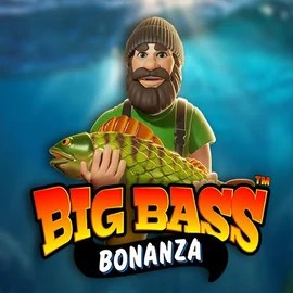 Big Bass Bonanza game by Pragmatic Play – logo hosted on Magius Casino