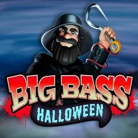Big Bass Halloween logo by Pragmatic Play at Magius CasinoBig Bass Halloween