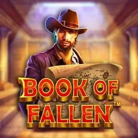 Book Of Fallen game by Pragmatic Play – logo hosted on Magius Casino