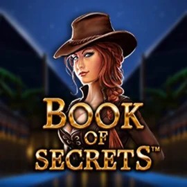 Book of Secrets by SYNOT Games, showcased at magiusscasino.eu – game logo