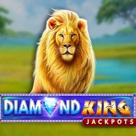 Diamond King Jackpots – slot by SpinPlay Games, featured at magiusscasino.eu