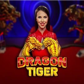 Dragon Tiger (Live) slot visual from Pragmatic Play available on magiusscasino.eu