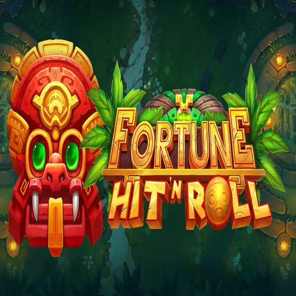 Slots logo of Fortune Hit'n Roll from Pragmatic Play at Magius Casino