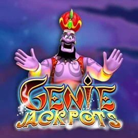 Enjoy Genie Jackpots by Blueprint Gaming – logo hosted on magiusscasino.eu