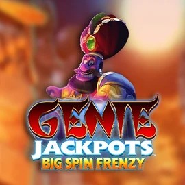 Genie Jackpots: Big Spin Frenzy slot icon by Blueprint Gaming, available at Magius Casino