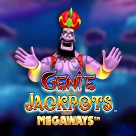 Genie Jackpots Megaways casino game by Blueprint Gaming – featured logo at Magius Casino