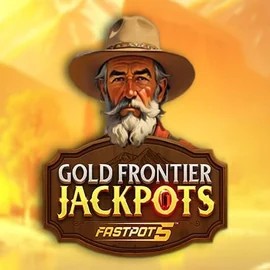 Jackpots logo of Gold Frontier Jackpots FastPot5 from Yggdrasil at Magius Casino