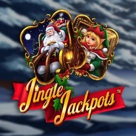 Official Jackpots logo: Jingle Jackpots by Dragon Gaming at Magius Casino