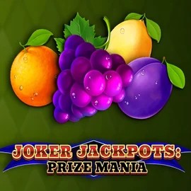 Joker Jackpots: Prize Mania game by OctoPlay – logo hosted on Magius Casino