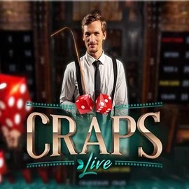 Live Craps game by Evolution – logo hosted on Magius Casino