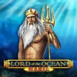 Logo of Lord Of The Ocean Magic from Novomatic at Magius Casino