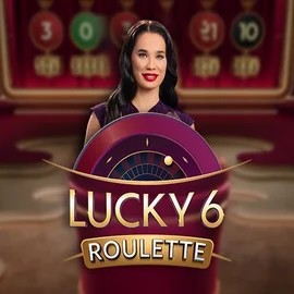 Enjoy Lucky 6 Roulette by Pragmatic Play – logo hosted on magiusscasino.eu