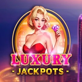 Jackpots logo of Luxury Jackpots from Triple Cherry at Magius Casino