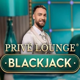 Privé Lounge Blackjack by Pragmatic Play, showcased at magiusscasino.eu – game logo