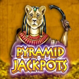 Pyramid Jackpots logo by King Show Games Magius Casino