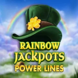 Play the Rainbow Jackpots Power Lines slot by Red Tiger Gaming on Magius Casino