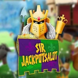 Sir Jackpots Alot online game logo by Core Gaming on magiusscasino.eu