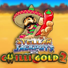 Try Stellar Jackpots with Chilli Gold x2 slot by Lightning Box Game on magiusscasino.eu – logo image