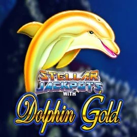 Dolphin Gold with Stellar Jackpots online slot from Lightning Box Game – play at magiusscasino.eu