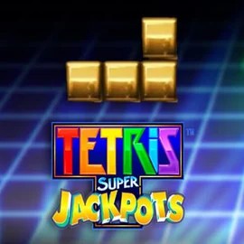 Tetris Super Jackpots by WMS, showcased at magiusscasino.eu – game logo