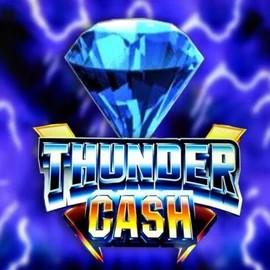 Thunder Cash logo by Novomatic Magius Casino
