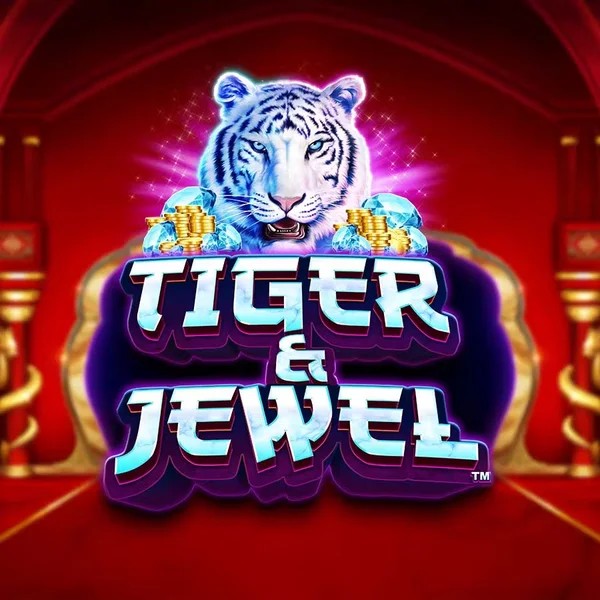 Tiger and Jewel slot icon by Greentube, available at Magius Casino