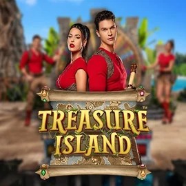 Treasure Island logo by Pragmatic Play Magius Casino